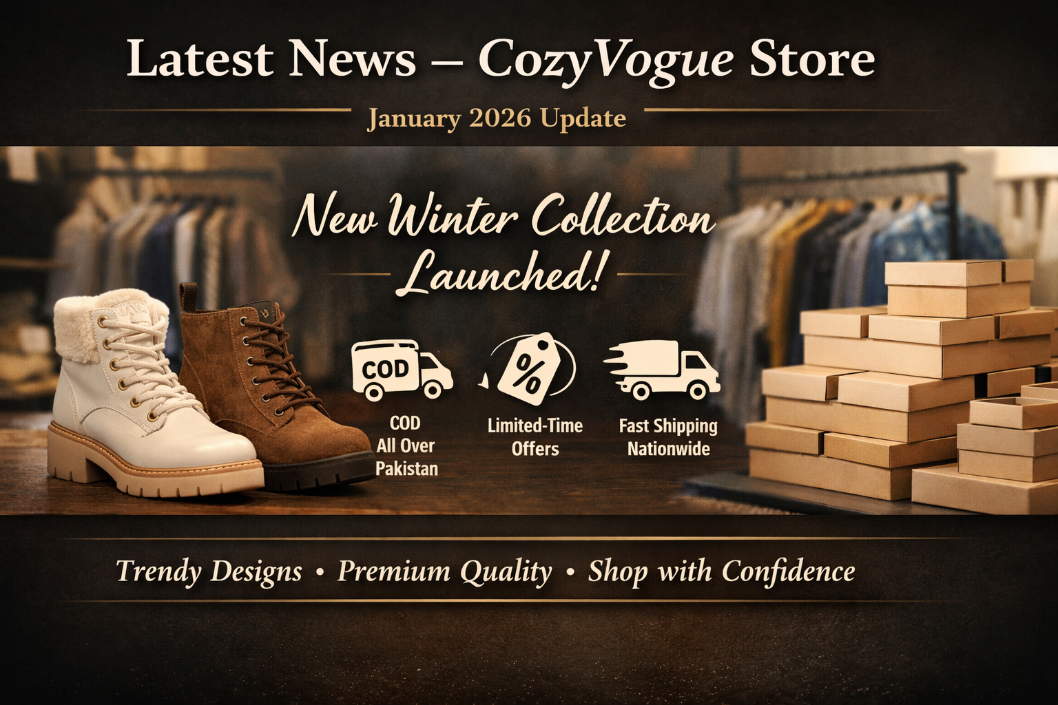 New Winter Collection Launched